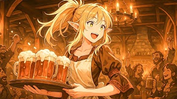 Medieval Tavern Ambience | D&D Fantasy Tavern Music and Melodies Like Skyrim & Witcher