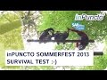 inPuncto Sommerfest 2013 - Survival Test :-)