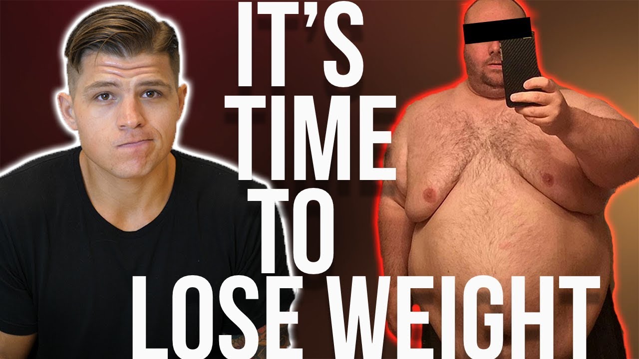 Telling People It's Time To Lose Weight... Telling People It's Time To Lose Weight...