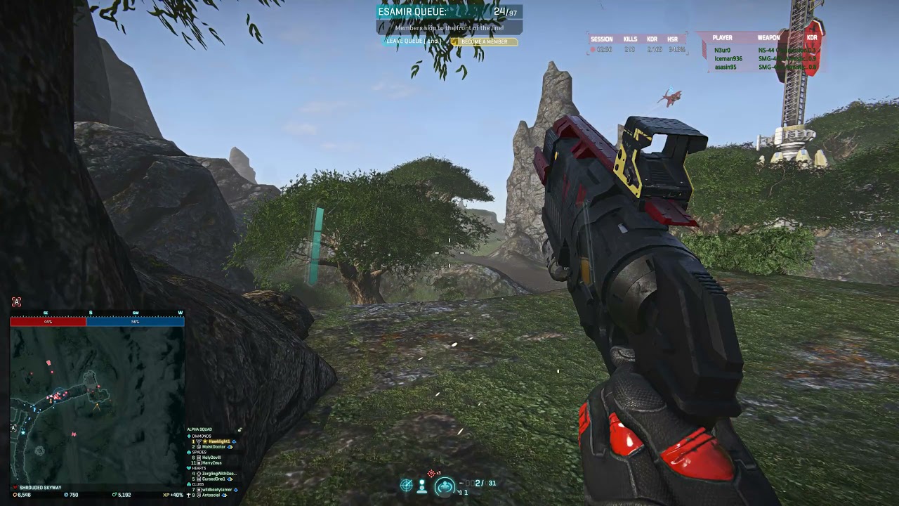 Planetside 2 - TR Infiltrator Shenanigans