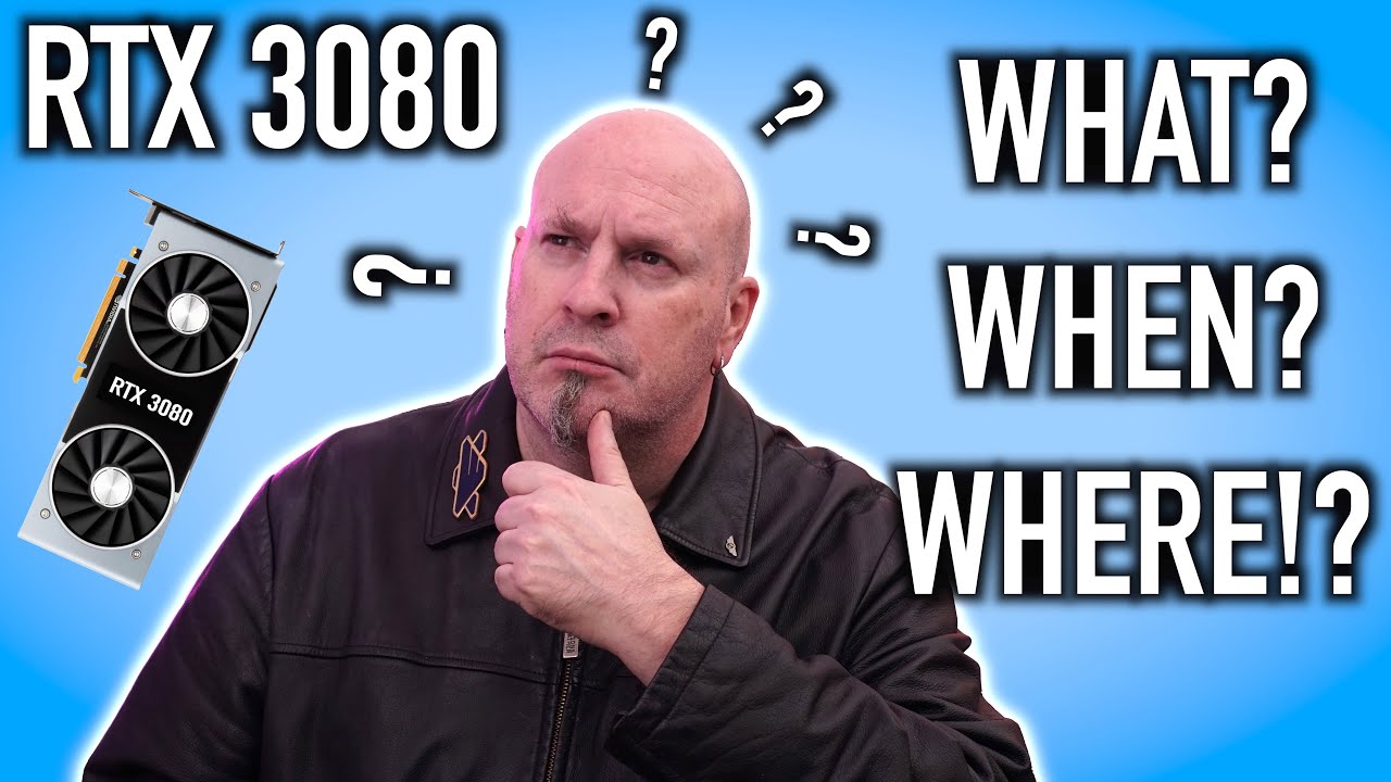 When Will We See An NVIDIA RTX 3080?