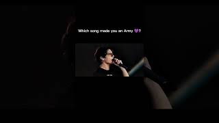 comment your first BTS song 😭💜#kpop #shorts #bts #rm #jin #suga #jhope #jimin #taehyung #jungkook
