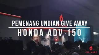 Menang Giveaway Motor Dari Jualvape 😍