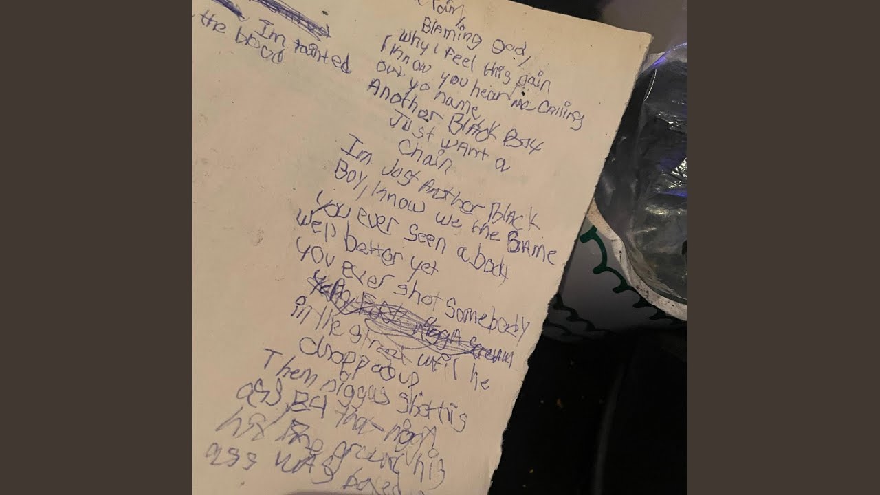 Blaming God (feat. Mozxy)