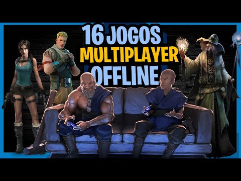 Vídeo: O Multijogador Local é O Santo Graal Dos Jogos