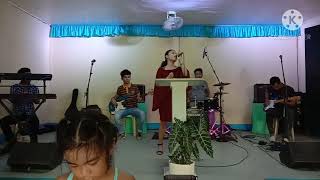 Faith Unice_Oceans By: Hillsong( Cover)