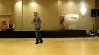 Thunder Line Dance by Will Craig Demo @2017 Windy City