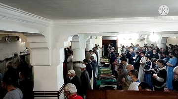 سورة الحجرات و ق وماتيسر من الذاريات من صلاة التراويح مسجد الحسين بن علي هراوة الجزائر العاصمة