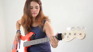 Youthfull Aggression - Circle Of Death Cover Bass By Deana Struggle