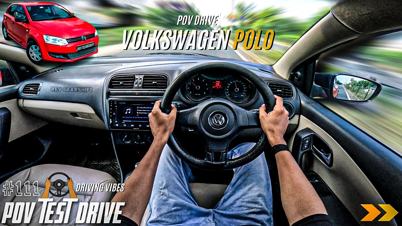 2010 VOLKSWAGEN POLO | 1.2L 74BHP | POV TEST DRIVE 