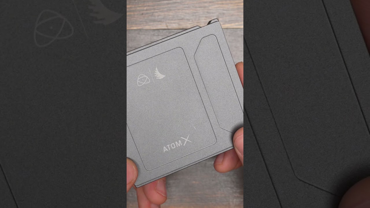 Compact 1TB Storage for Atomos Ninja Video Recording: Angelbird