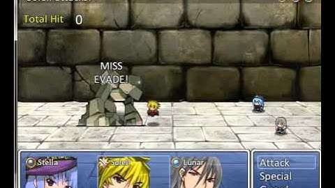 RMVXA Theolized Sideview - Collapse Sequence & Intro