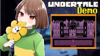 САМАЯ ПЕРВАЯ ВЕРСИЯ UNDERTALE! UNDERTALE DEMO