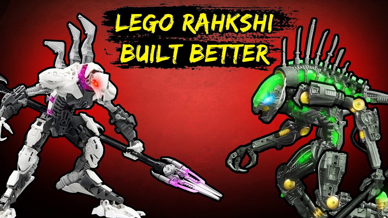 Все LEGO RAHKSHI - обновленные
