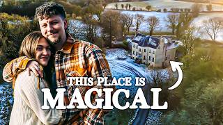 300 Year Old Manor Restoration: Building Infrastructure to host 1,000+ guests!!