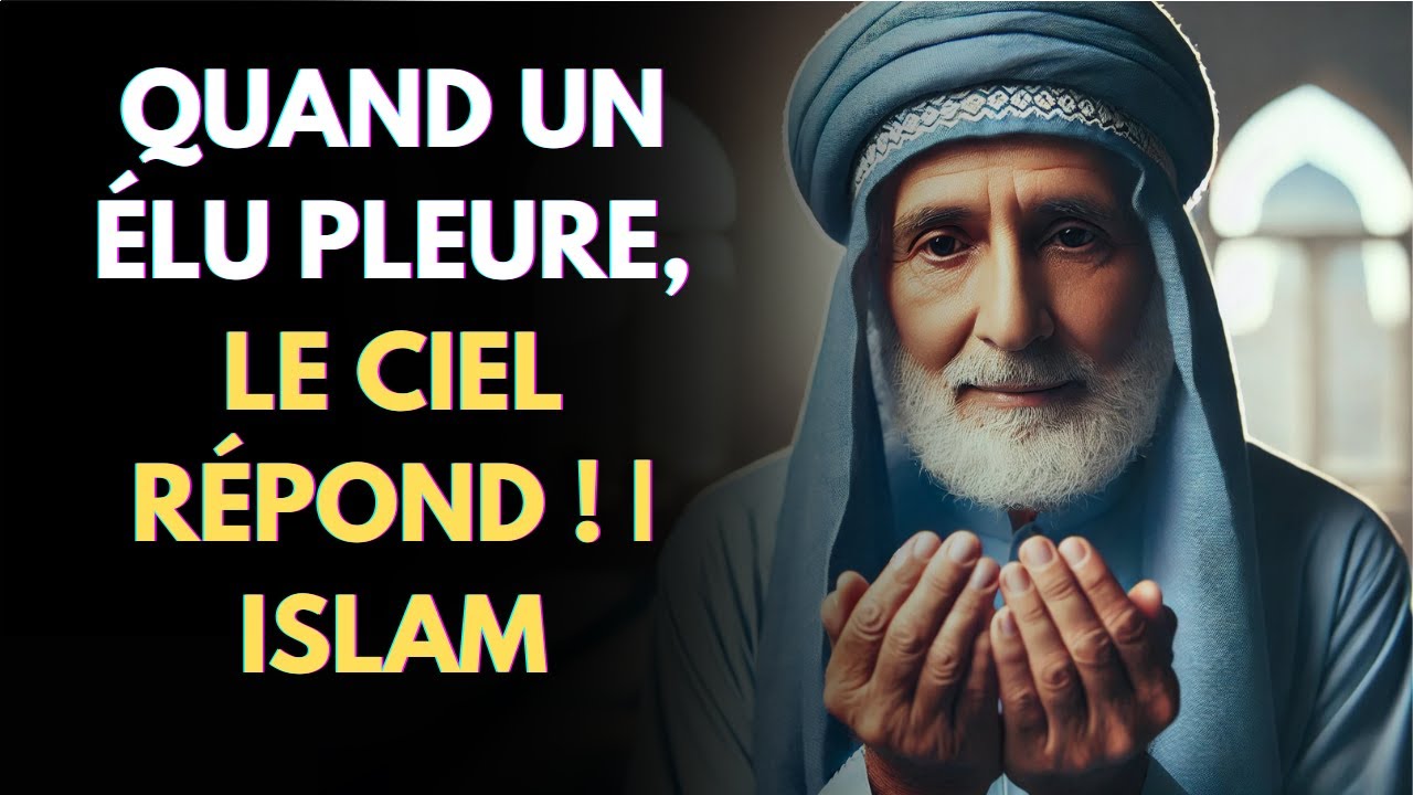Regarde ce qui se passe quand un élu pleure ! | ISLAM - YouTube