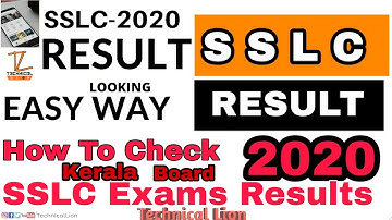 How To Check 10th Result 2020 | How To Check SSLC Result 2020 | SSLC Result 2020 Kerala SSLC Results
