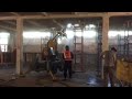 Roof comes down at HSS