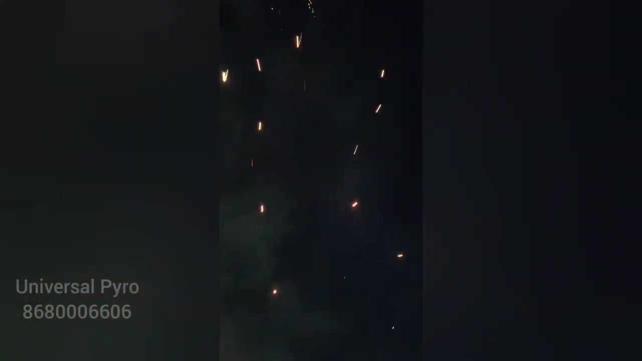 7 Shot From Mori Fireworks| Sivakasi | Testing video 2022 