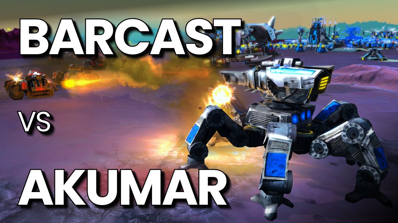 Barcast’s Revenge Against Akumar – The Rematch! | Beyond All Reason