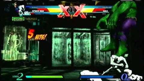 UMvC3 Casual Matches with TeddyPESO Part 2/4