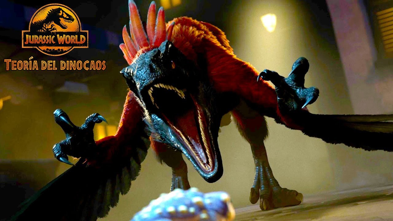 ¡Raptor contra Raptor! | Jurassic World: Teoría del dinocaos | Netflix