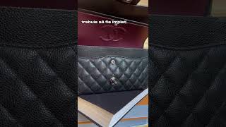 How to recognize a real Chanel CC logo 👜✨💖#chanelbag#fashioneducation#chanellogo#authenticity