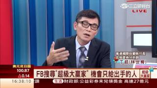 丁超(林世育)-0923 週線長紅突破盤整 多方優勢隨時再大漲∣超級大贏家∣三立財經台CH88