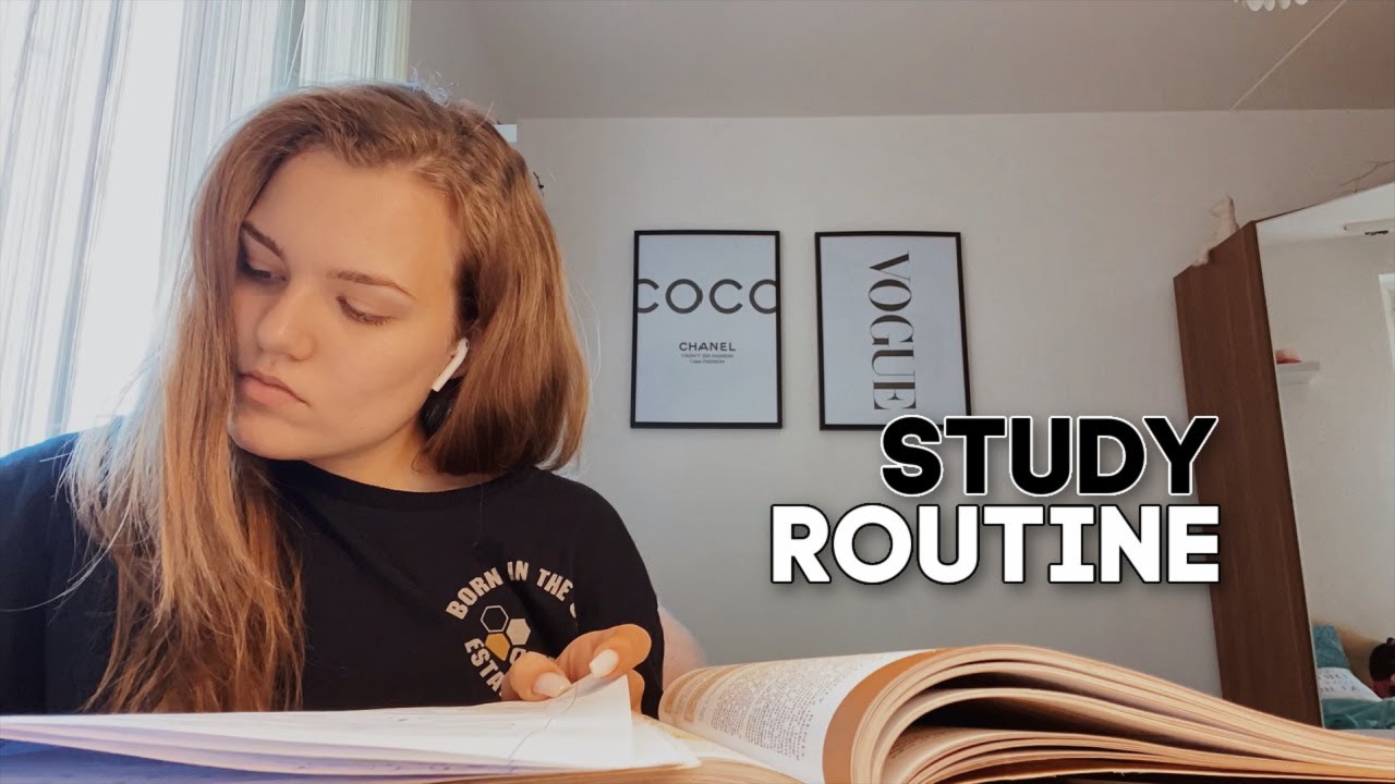 tanulási rutinom + UNBOXING | Szakács Lilla