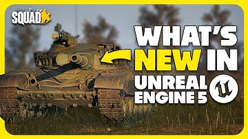 FIRST UNREAL 5 PLAYTEST FOR SQUAD! What