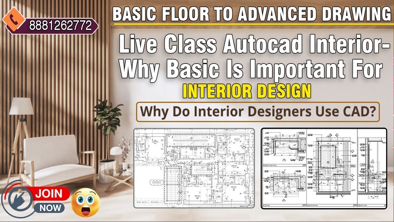 Class 03 Basic Fundamental For Interior Design Live Class Master ...