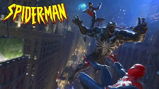 Marvel's Spider-Man 2 PS5 - 90s Theme Style Trailer