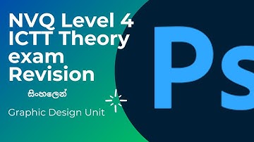Graphic Design | NVQ Level 4 exam Revision