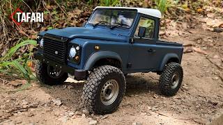 RC4WD Defender Rc4wd - Hobbywing QuicRun Fusion Pro 2-in-1 ESC &amp; Motor (2300Kv)
