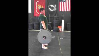 Ryan Fischer does 405lbs x 10 @ 170lbs