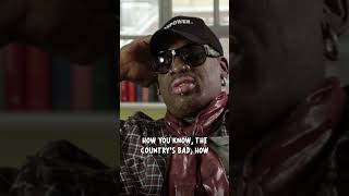 Big Bang in Pyongyang - Featuring Dennis Rodman #basketball #basketballmovies #dennisrodman