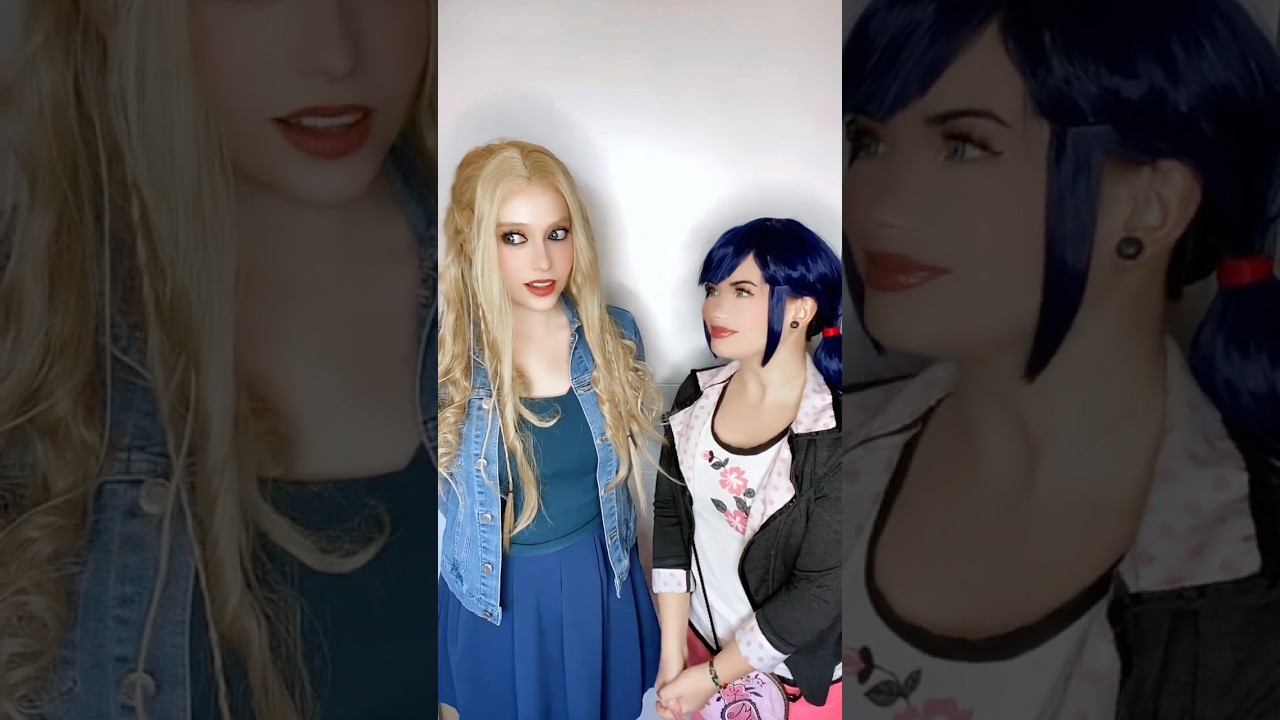 Do you wish to be my friend? | Marinette & Sublime @witchera_ #cosplay | Miraculous Ladybug