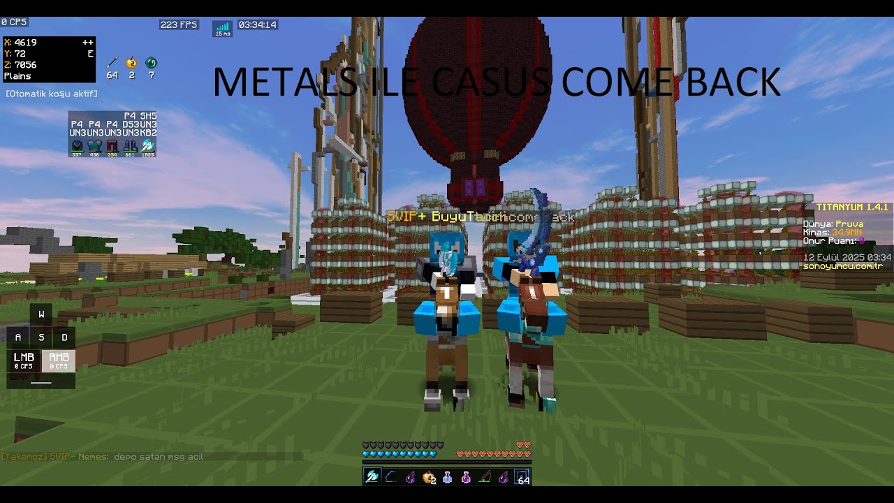 COMEBACK 60 SPLİ BİTEN CLAİM 100MLİK DEPO -sonoyuncu titanyum