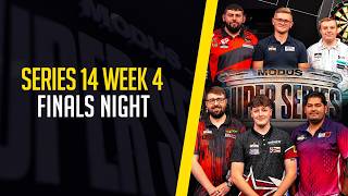 WHO WILL LIFT THE TROPHY? 🏆  | Live Darts |  Series 14 Week 4 | Finals Night