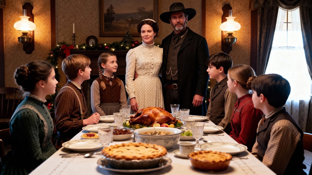 Thanksgiving Widow Had Six Mouths to Feed — Rancher Showed Up With a Wagon of Plenty