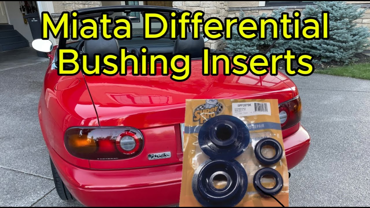 Miata Differential Bushing Inserts