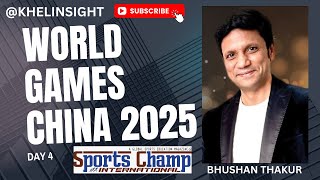 Day 4 - The World Games 2025 - Vlog is LIVE