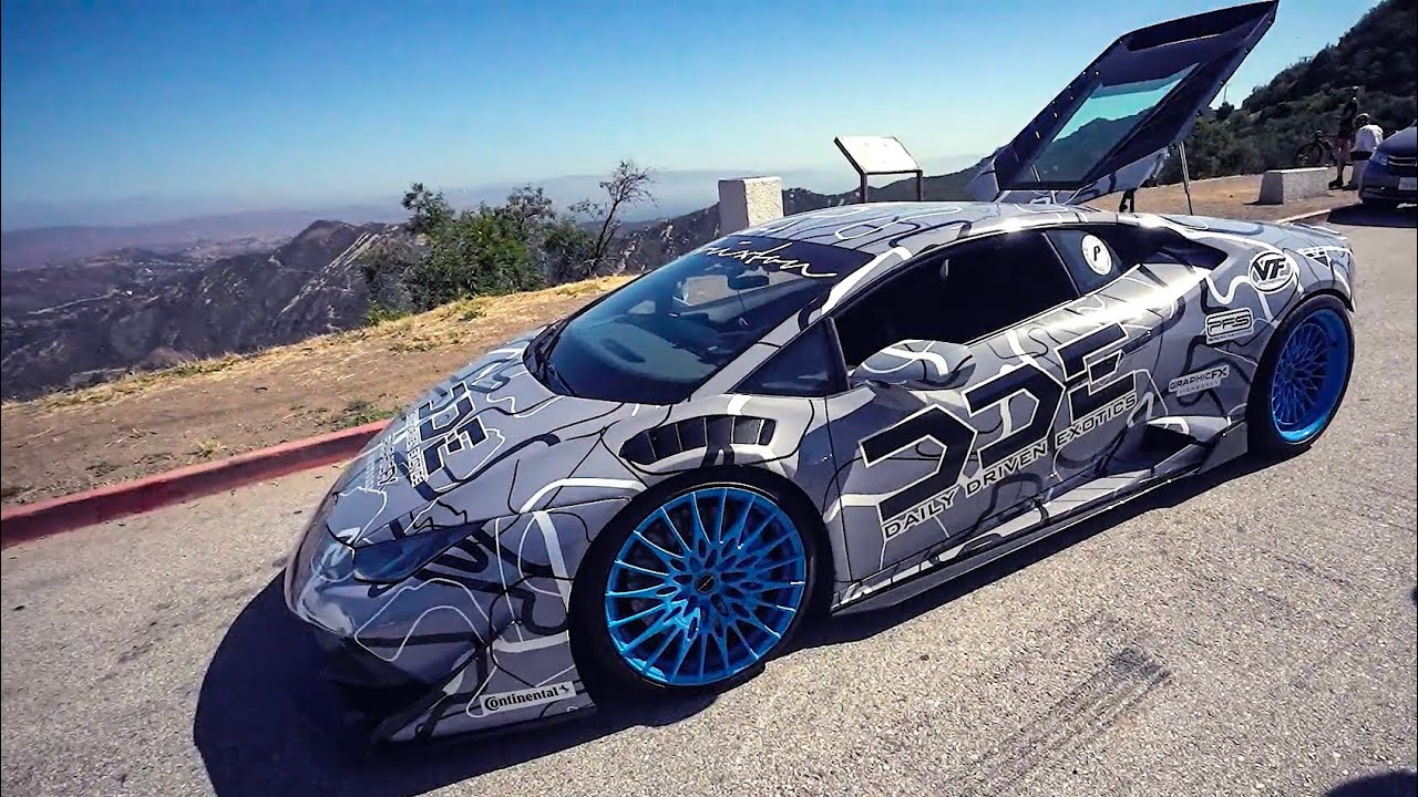 MY SUPERCHARGED LAMBORGHINI WAS NOT BUILT FOR THIS! - YouTube