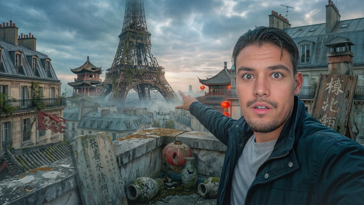 باريس الصينية المهجورة | مشروع بمليار دولار تحوّل لمدينة أشباح 🇨🇳
