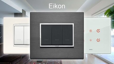 VIMAR Eikon Light Switches and Sockets
