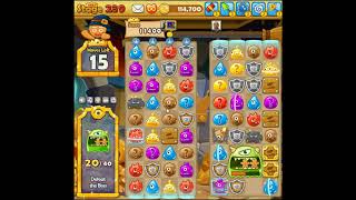 Monster Busters stage 239 BOSS No Boosters hero challenge