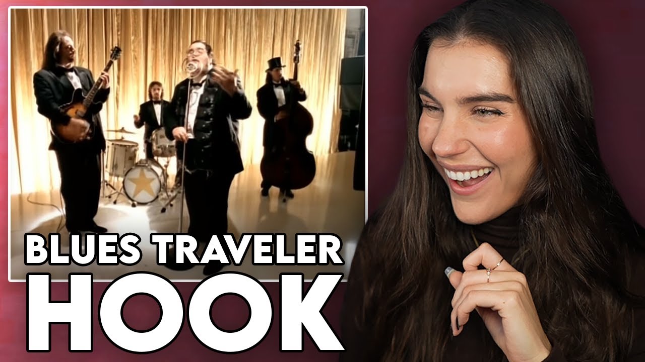 ЛУЧШИЕ ТЕКСТЫ ВСЕХ ВРЕМЁН!! Первая реакция на Blues Traveler — «Hook»