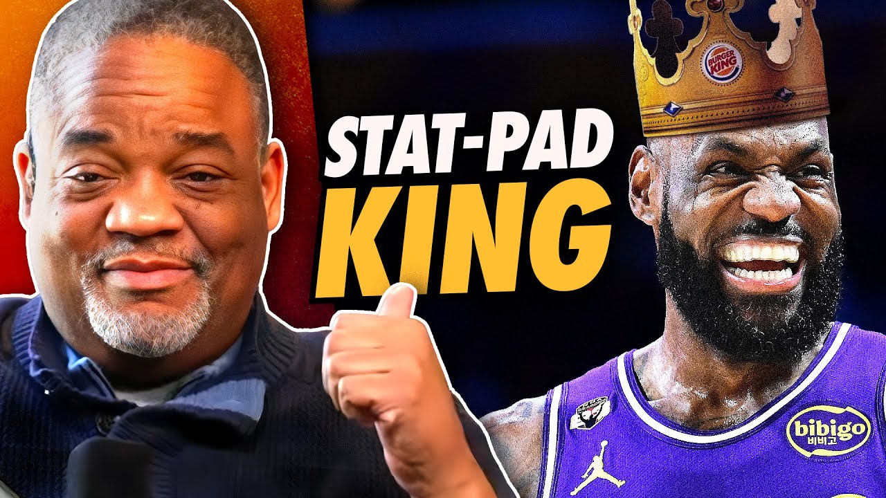 LeBron James CEMENTS Reputation as ‘Stat-Pad King’