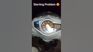 Starting Problem in Hero Maestro Edge #startingproblem#maestroedge