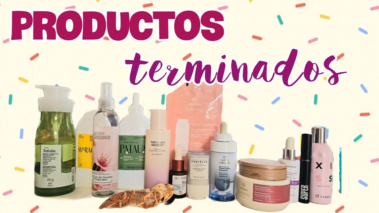 Productos terminados 🔥 Natura | Coreano | Yanbal 🧡 Febrero 2026 🌞